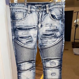 Biker Jeans